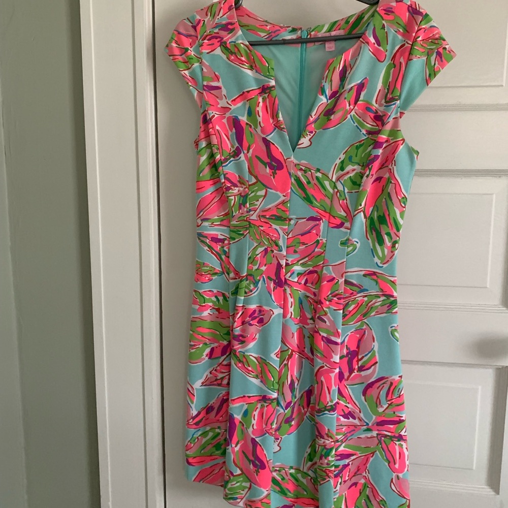 Lilly Pulitzer Dress Size Medium - worn 1 time